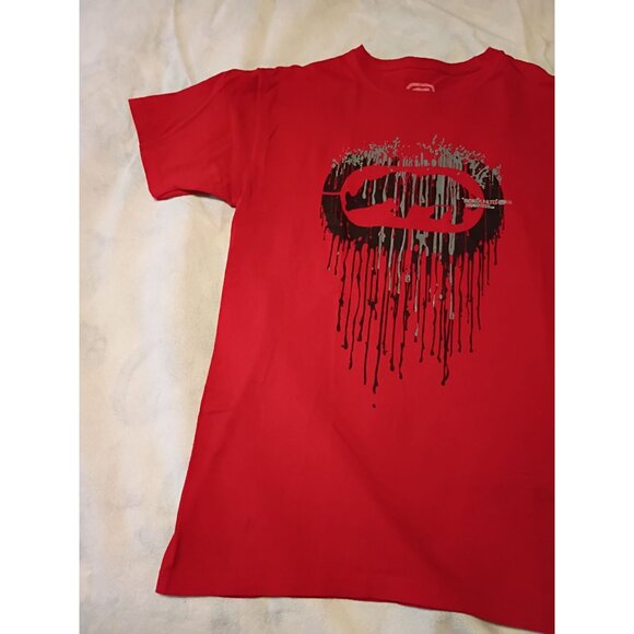 Ecko Unltd Mens Drip Logo T-Shirt Medium Short Sleeve - Picture 5 of 8